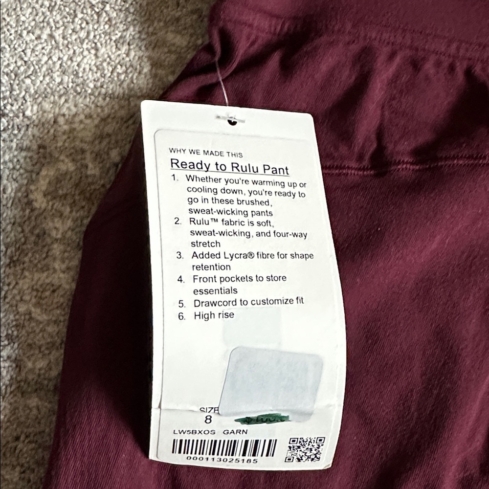 LuLulemon Rulu pant - Picture 4 of 4